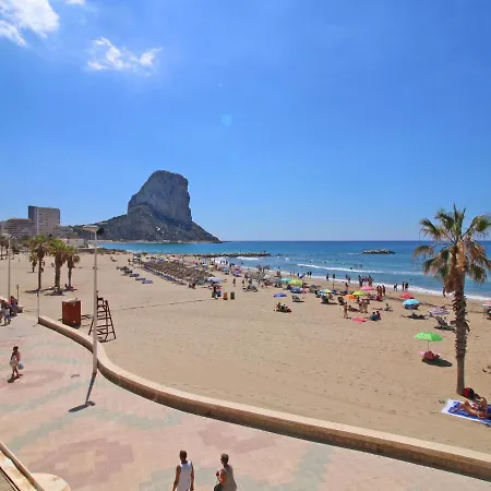 Oceanic-2 By Interhome * Calpe