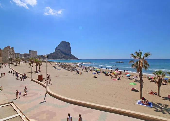 Oceanic-2 By Interhome * Calpe