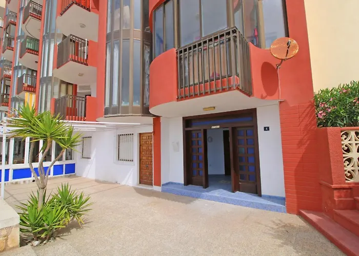 Oceanic-2 By Interhome Apartment Calpe